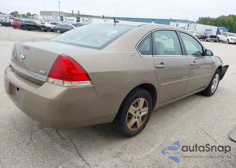 2007 Chevrolet Impala Ls z USA, uszkodzony, nr VIN 2G1WB58K979203839